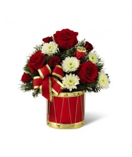 The FTD Holiday Cheer Arrangement